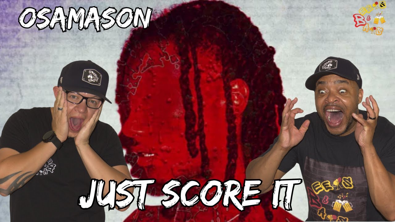 DRILL TAKEN TO THE NEXT LEVEL! | OsamaSon - Just Score It Reaction