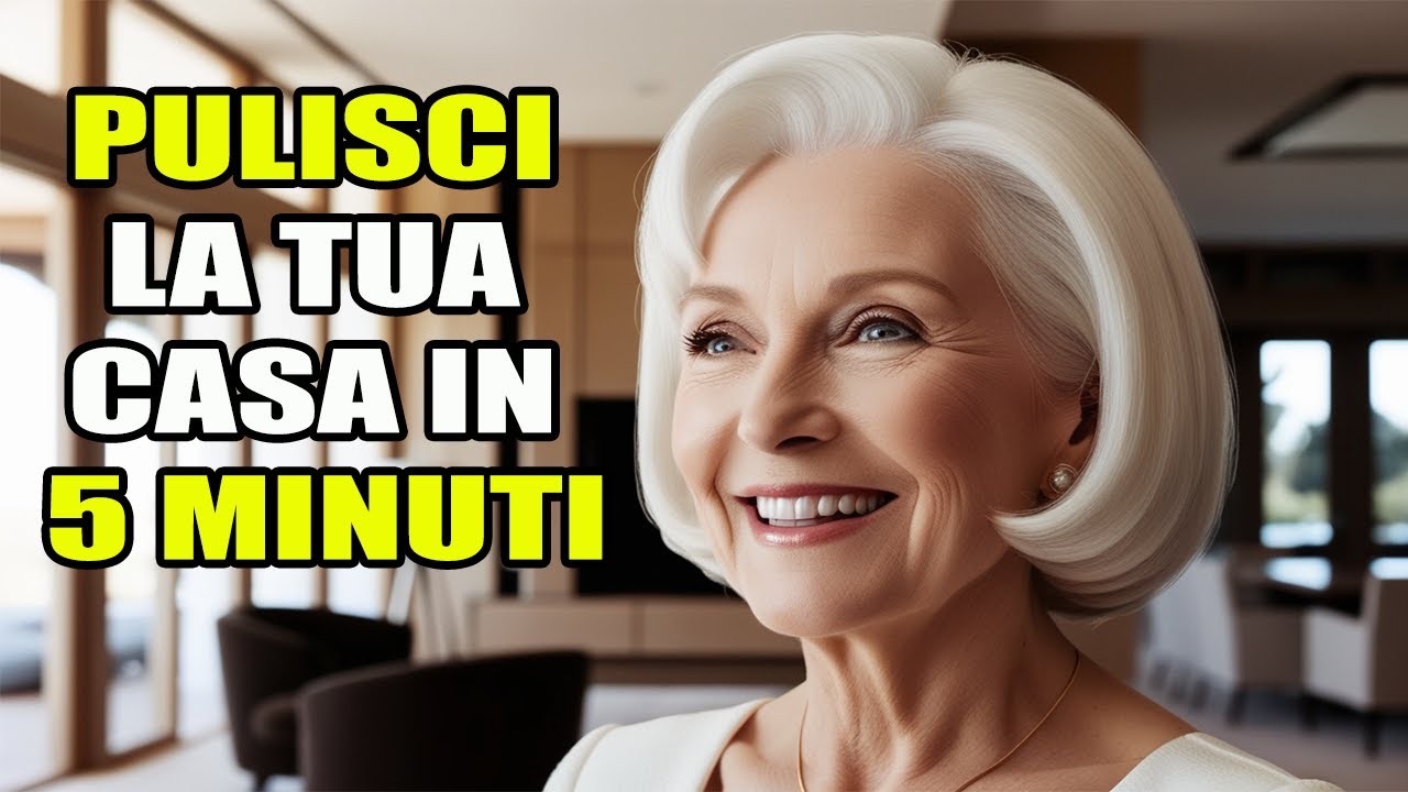 10 Segreti (REALI) per Mantenere la tua Casa Pulita Senza Sforzo