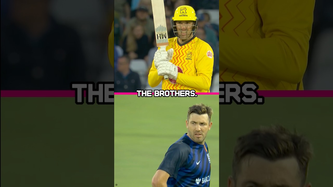 The battle of the brothers 😅