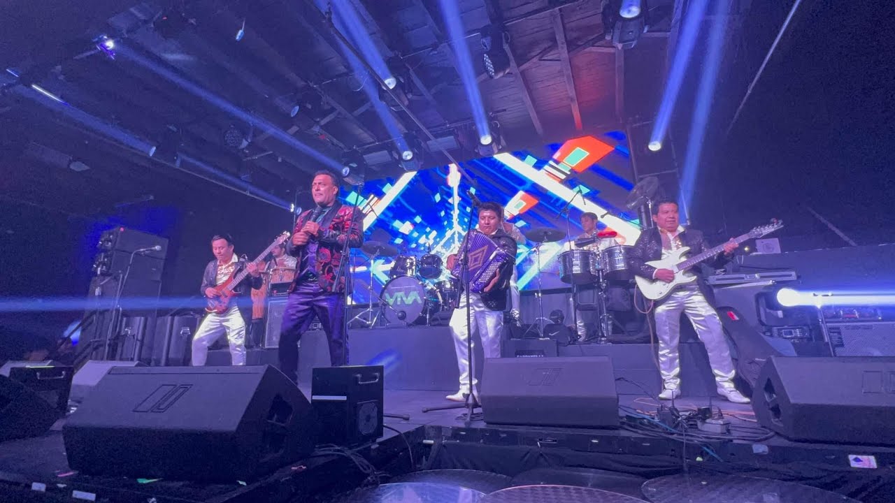El Original Conjunto Mar Azul de Aquilino Hernández en el Patrón Night Club Bronx NYC 11/20/22