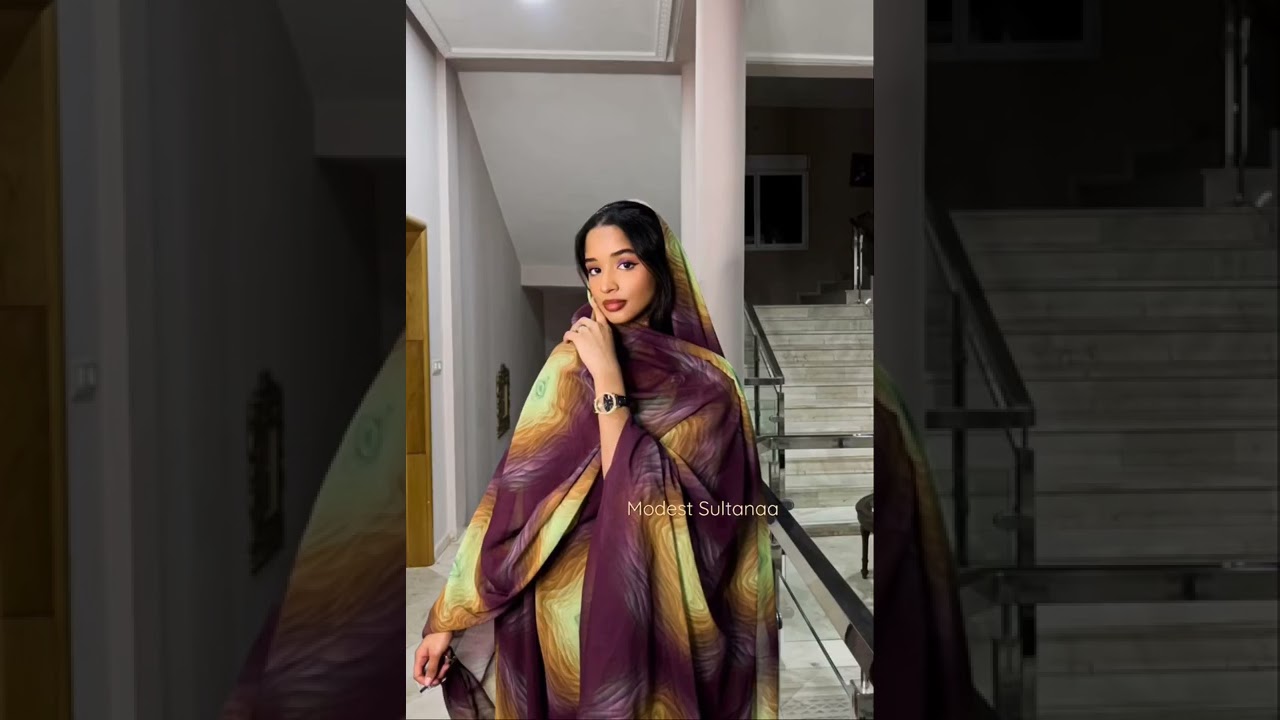 Mauritania 🇲🇷 حسناء #muslimtiktok #mauritania #muslimfashion #muslimworld #muslim