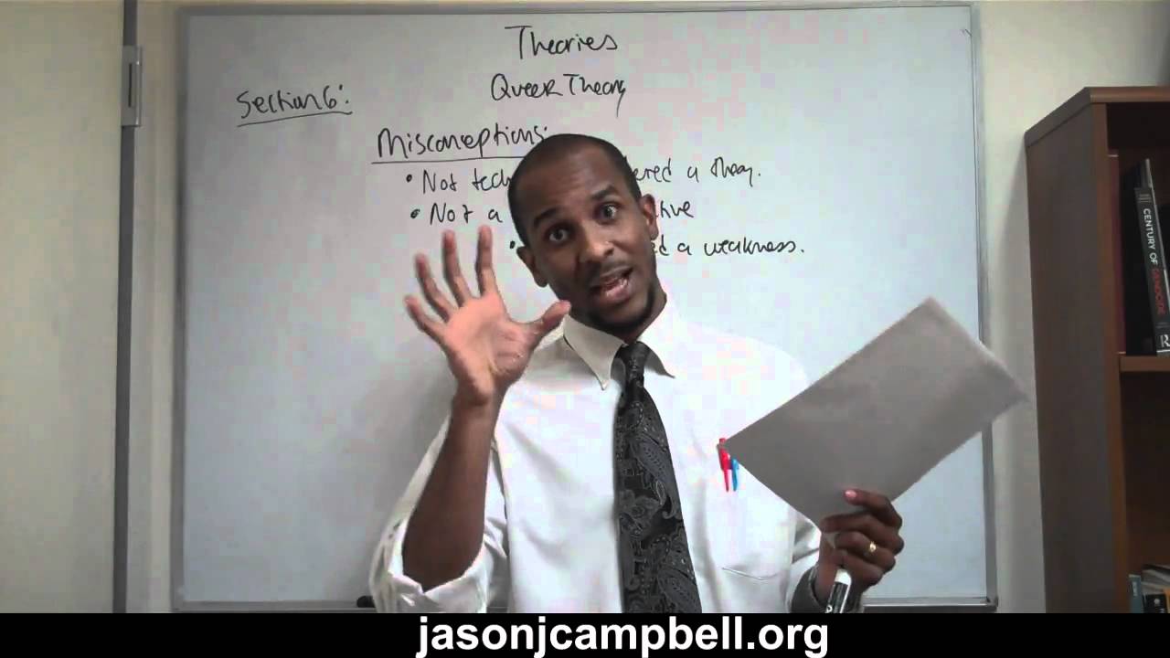 48.  Theories Lecture: Queer Theory