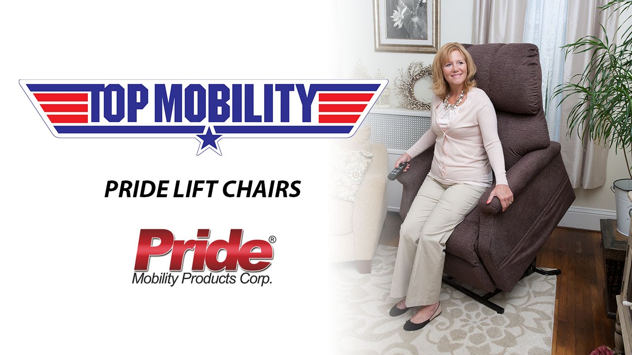 Pride Lift Chair Electric Recliners, Operation, Collections, Testing Info by Top Mobility