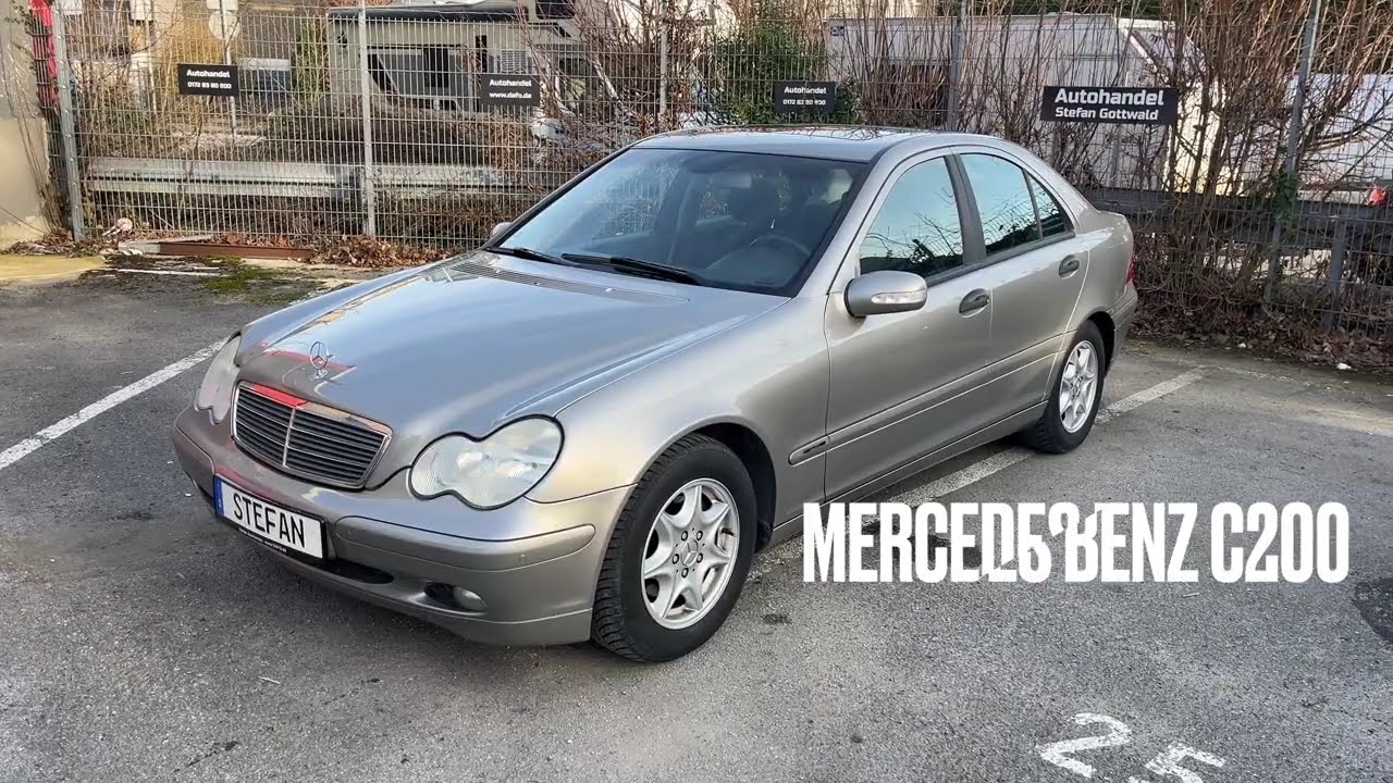 Mercedes Benz C 200 Kompressor Automatik