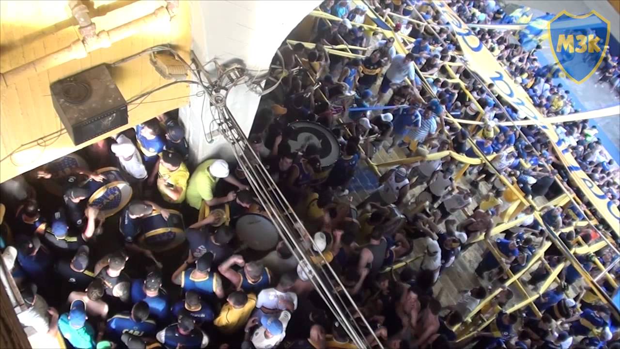 Boca Defensa 2014 / Entra La 12