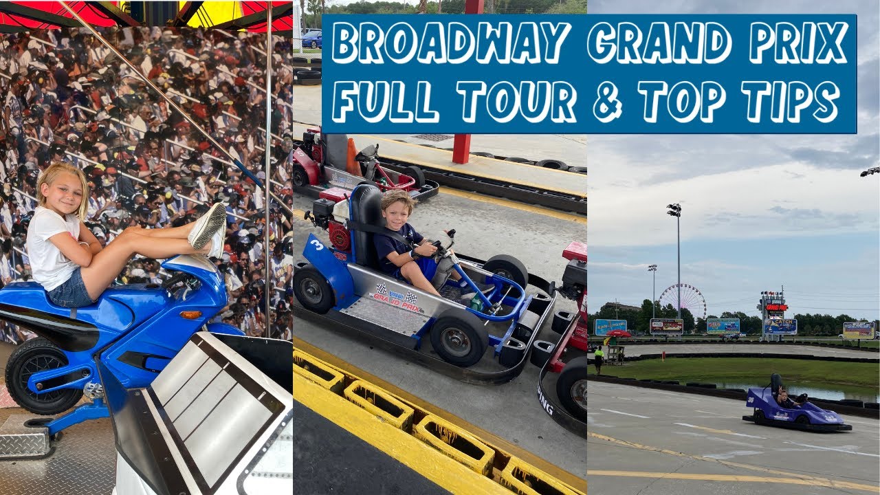 Семейный ипподром Broadway Grand Prix в Миртл-Бич: полный тур, обзоры с места и полезные советы