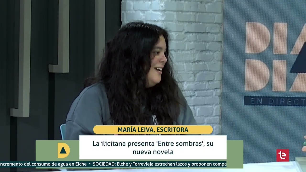 DIA A DIA | María Leiva , escritora -  04/03/26