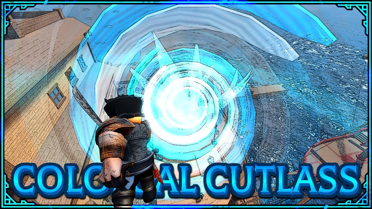 I Remade the COLOSSAL CUTLASS in Arcane Odyssey...