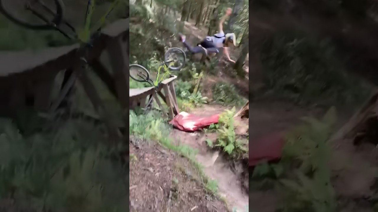 MTB FAIL of the day 💀👊🏼 #shorts