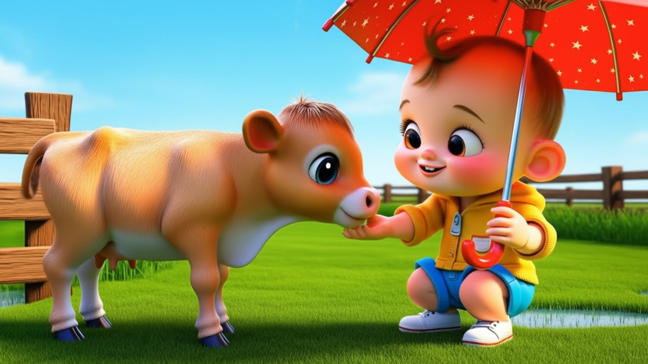 Cartoons - Rain Rain Go Away + More Kids Songs &  Nursery Rhymes Nick