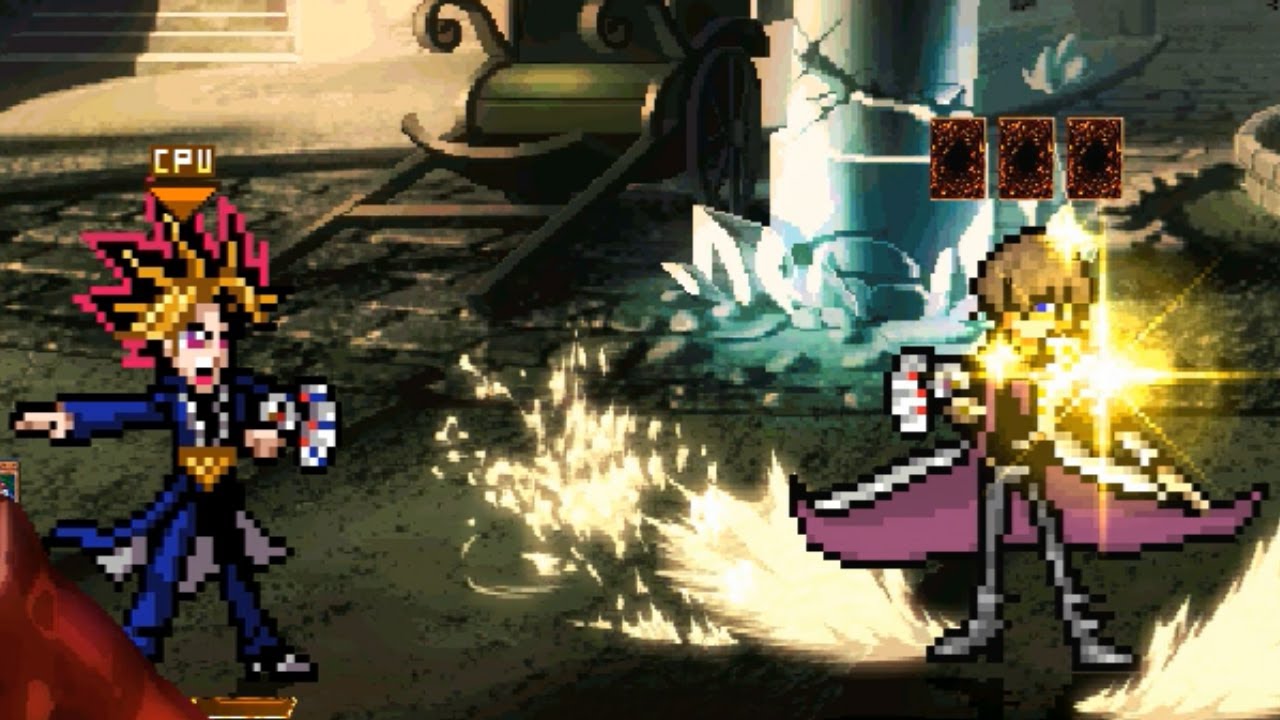 Card Battle? || Yugi VS Kaiba || Yu-Gi-Oh! || V12 Mugen (Link)