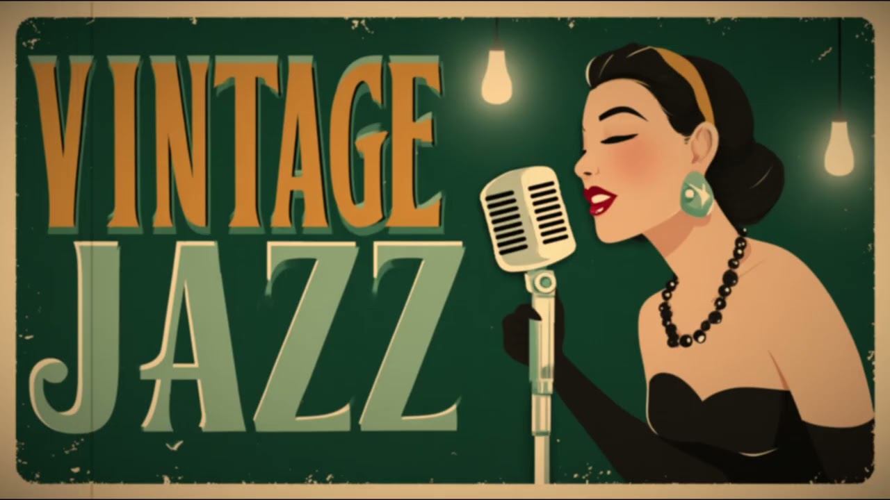Vintage Jazz 1940s — Jazz for Whiskey and Memories