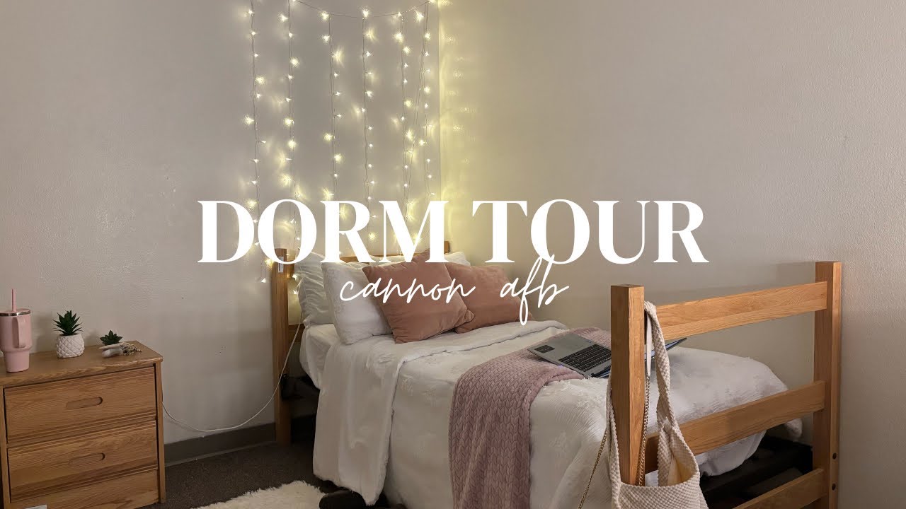 cannon afb dorm tour