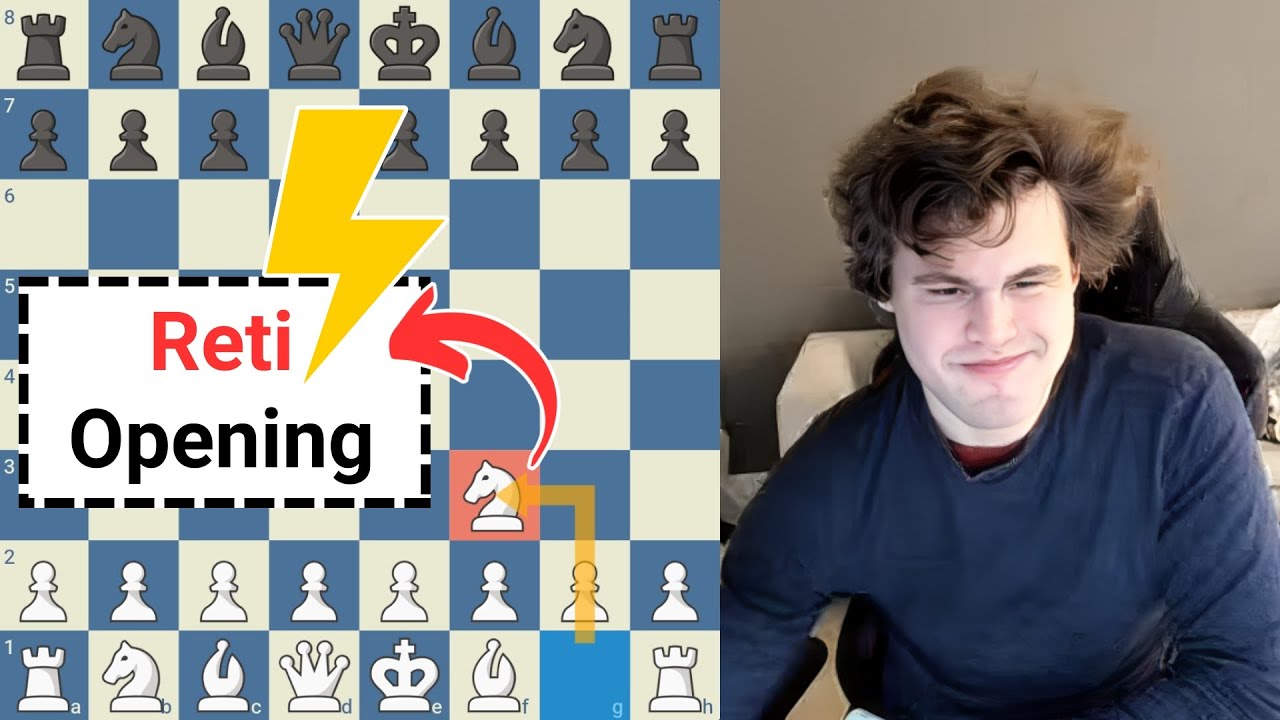Magnus Carlsen Shows Why the Reti Opening Is So Powerful 💪