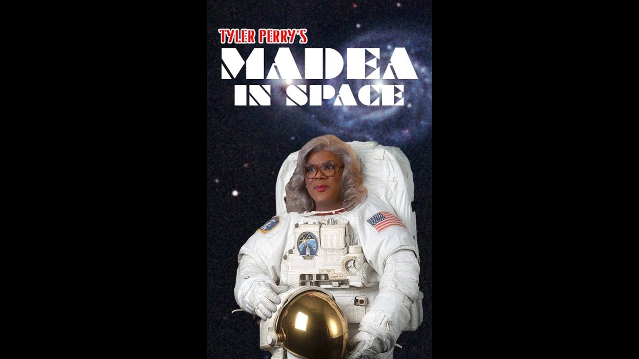 Unhidden Figures-Madea goes to space 👩🏾‍🚀