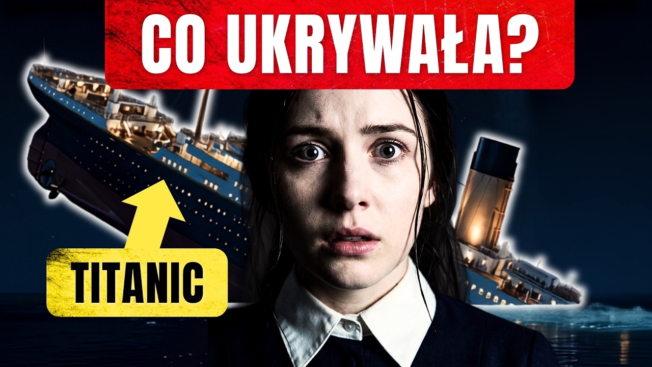 NIEZATAPIALNA Violet Jessop ◀🌎 Olympic, Titanic, Britannic. Jak przeżyła 3 katastrofy?
