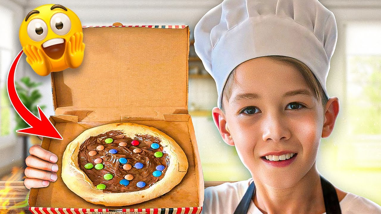 🍔Anton eröffnet ZUHAUSE PIZZERIA🍕😂