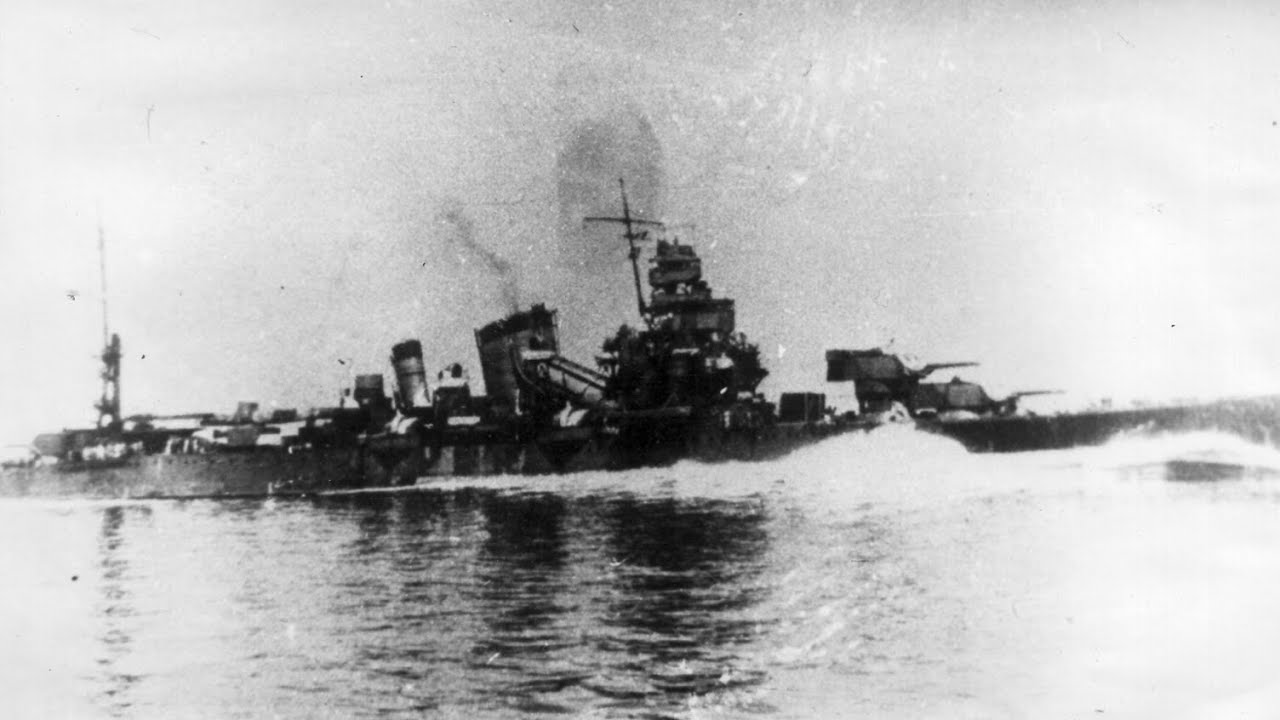 IJN Kako - A Truly Embarrassing Loss for Japan