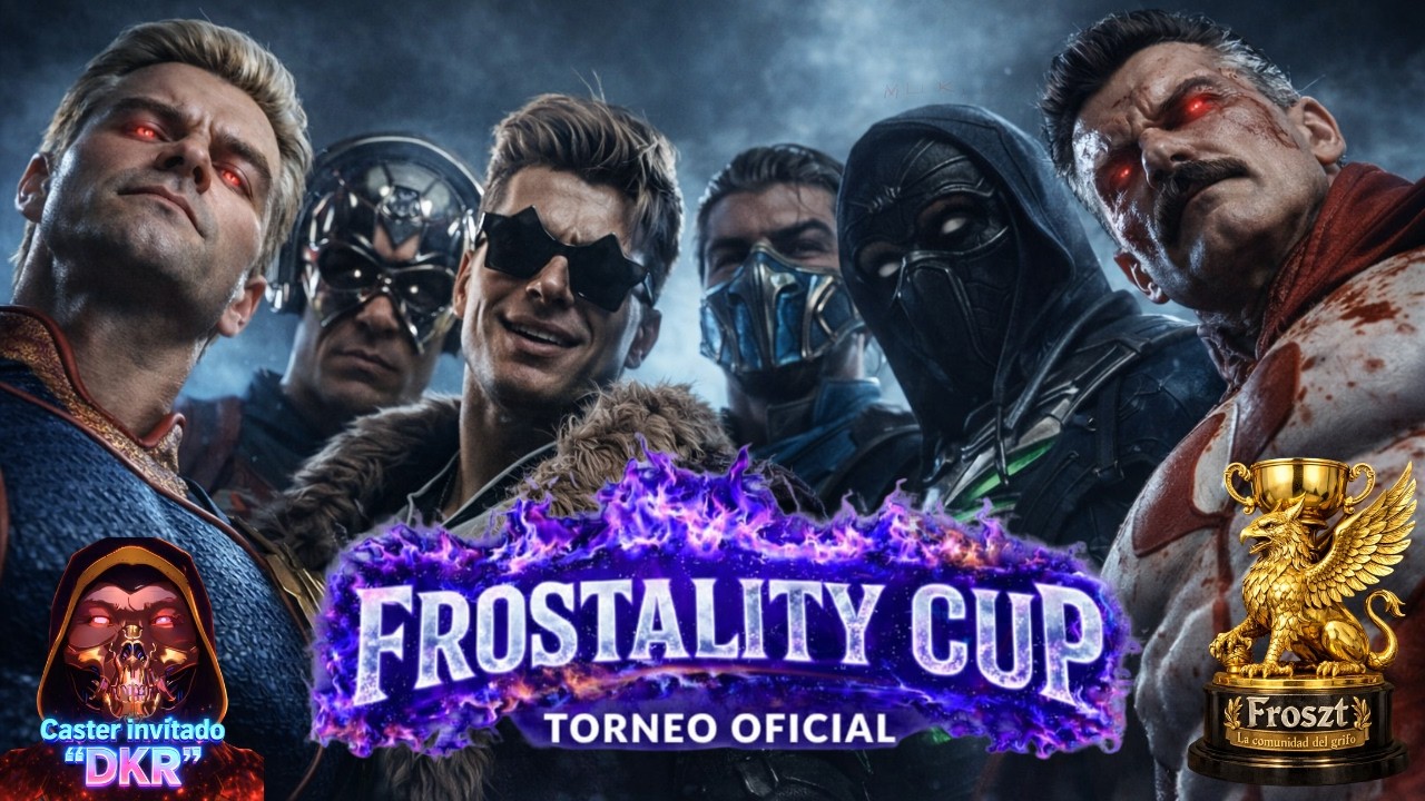 MK1 | TORNEO OFICIAL | FROSTALITY CUP l TOP 8