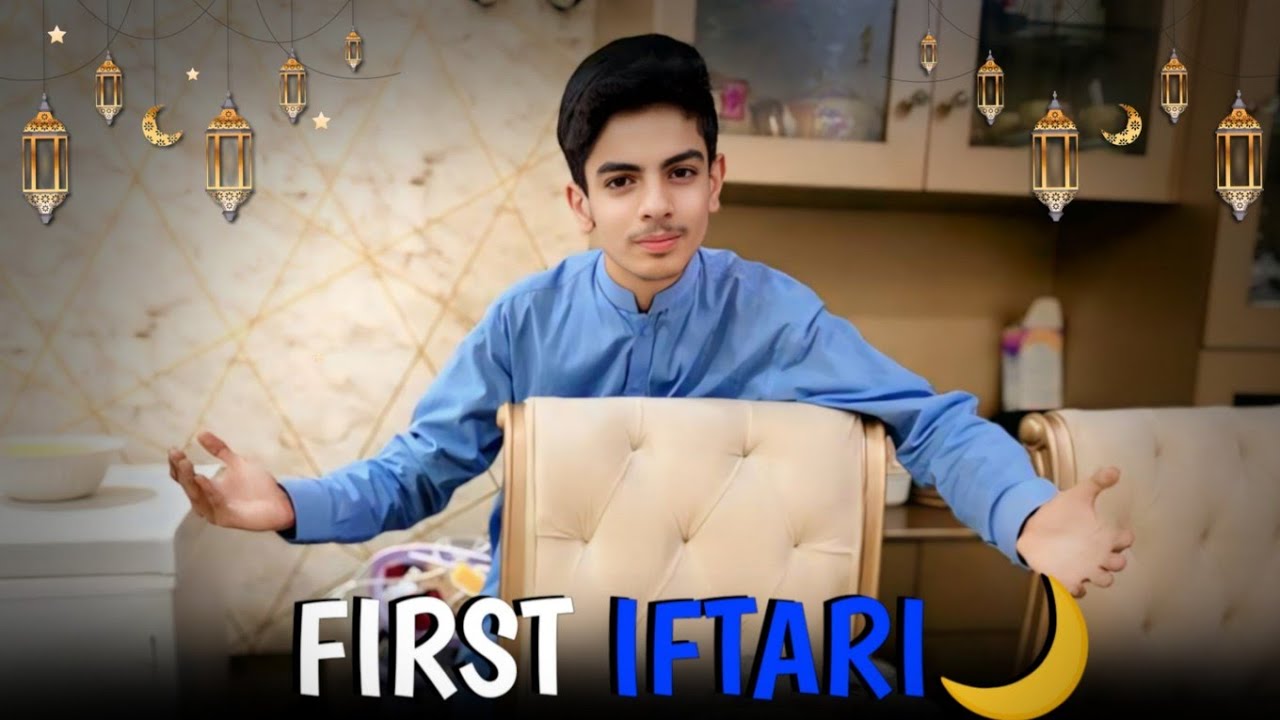 Meri Pehli Iftari 2026🌙 | iftari mein kya Kya bana hua tha?