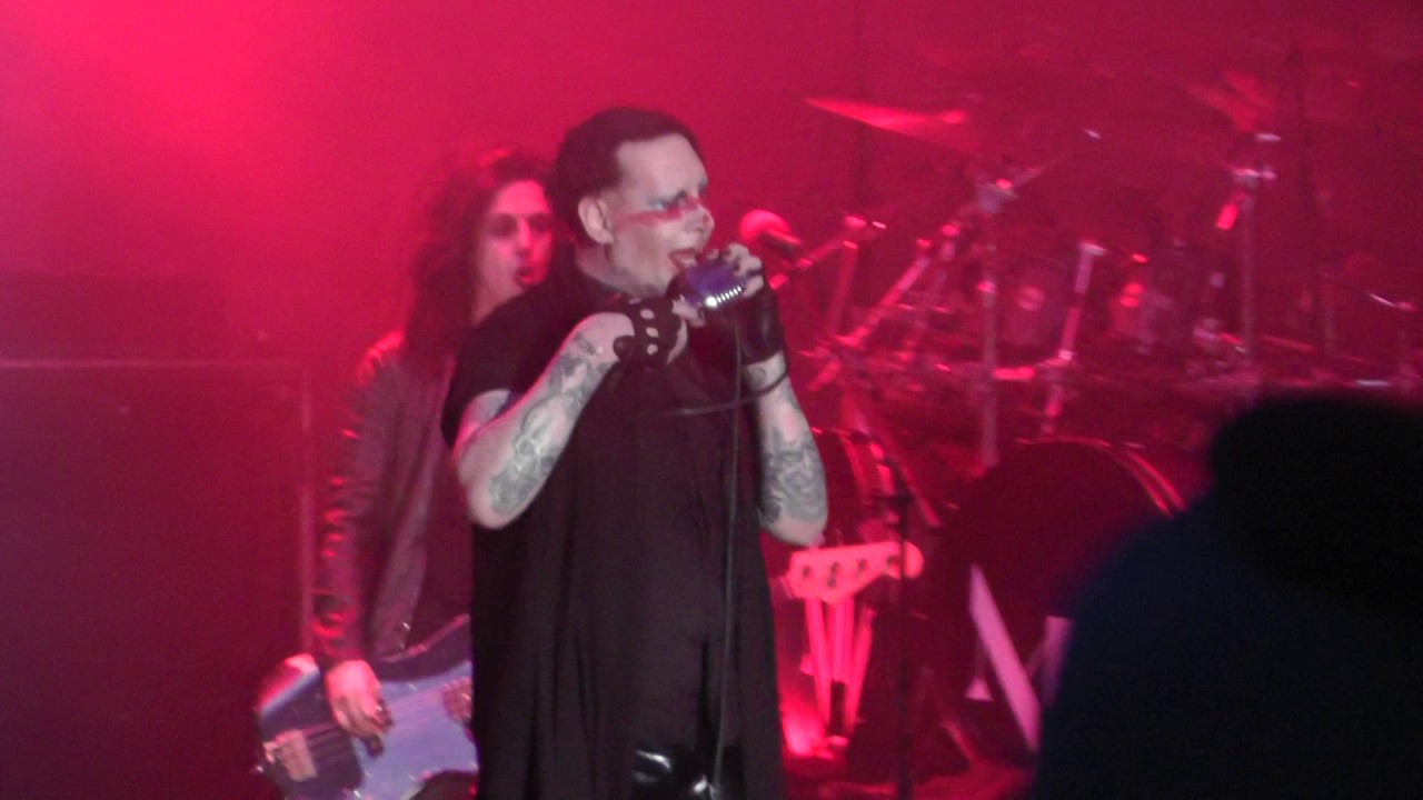 Marilyn Manson - Deep Six - live Dresden 22.7.2017
