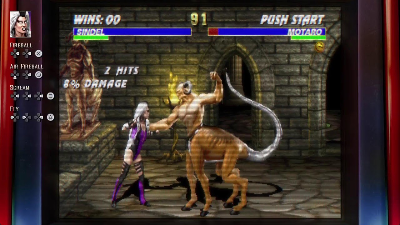 Mortal Kombat 3 / 1995 Arcade / Legacy Kollection / PS5 / Live# 4