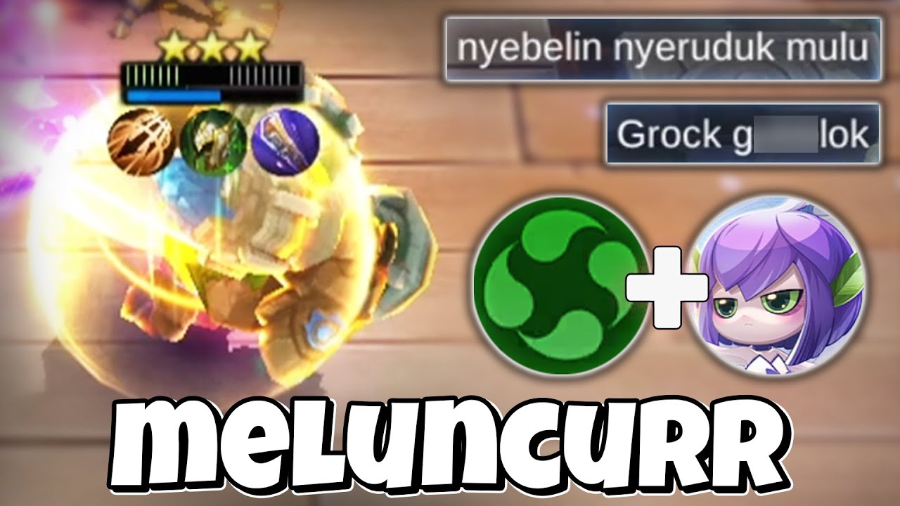 MUSUH SAMPE EMOSI KETEMU COMBO GROCK ELEMENTALIST NGELEM INI!! WKWKWK