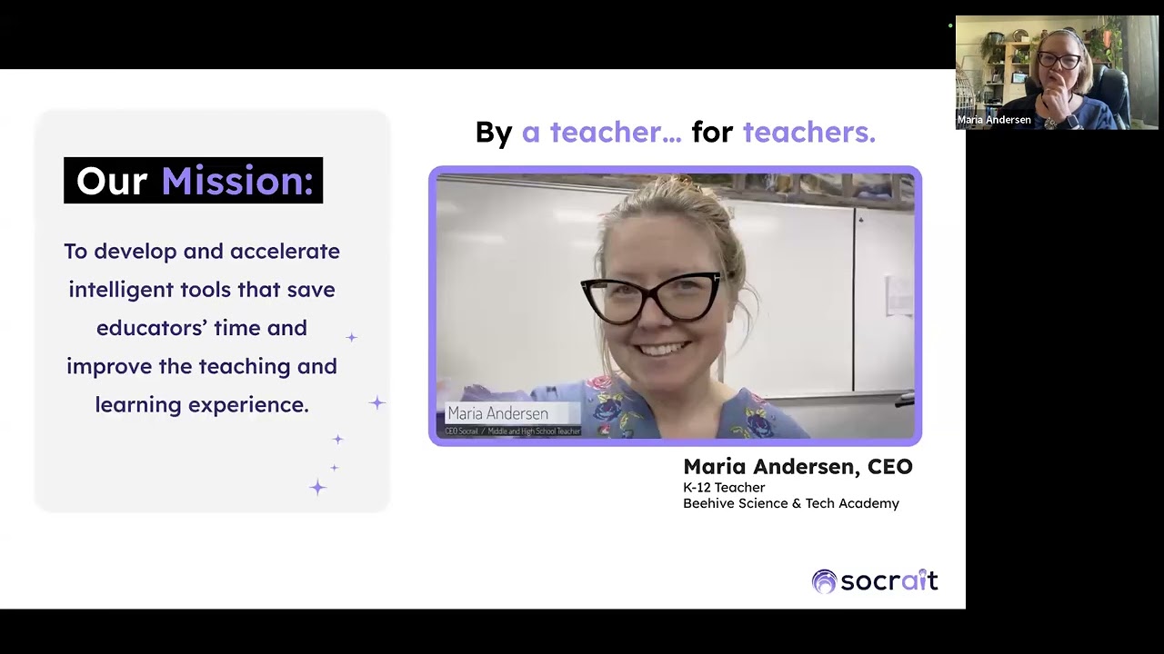 July 31: Reducing Teacher Burnout: AI-powered Class Assistant (Socrait)