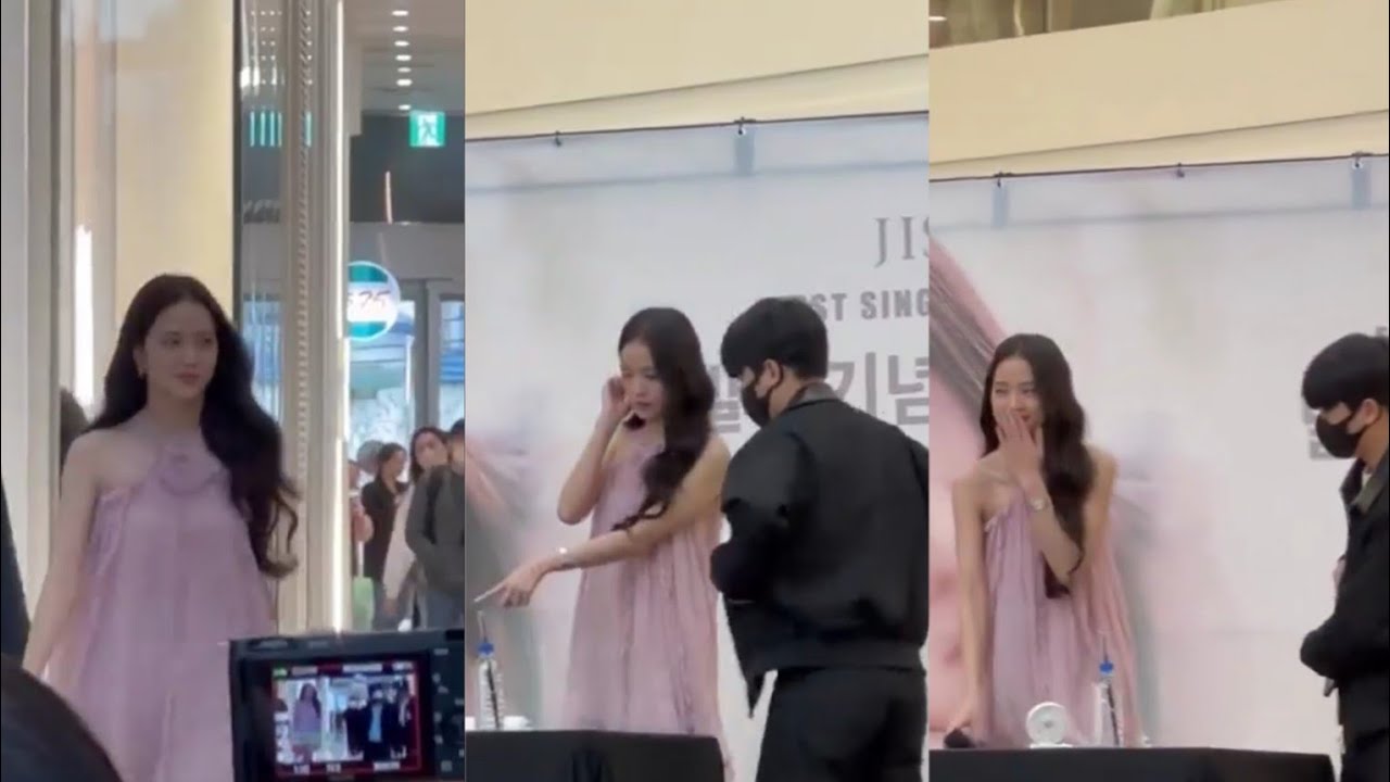 230401 Blackpink Jisoo arrival at her Solo 