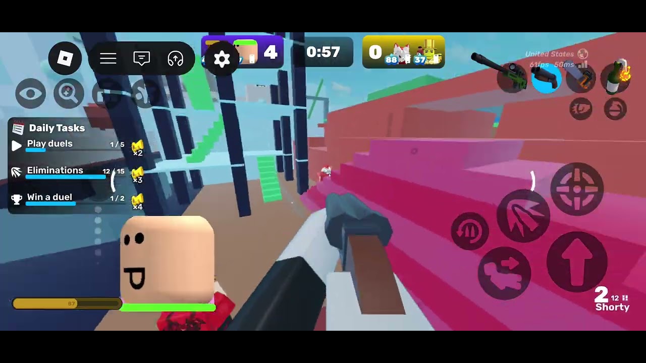 2v2ing with my friend on my alt account in RIVALS