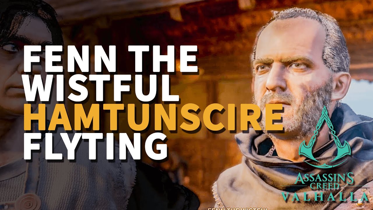 Fenn the Wistful Flyting Mystery Hamtunscire AC Valhalla (Rap Battle)