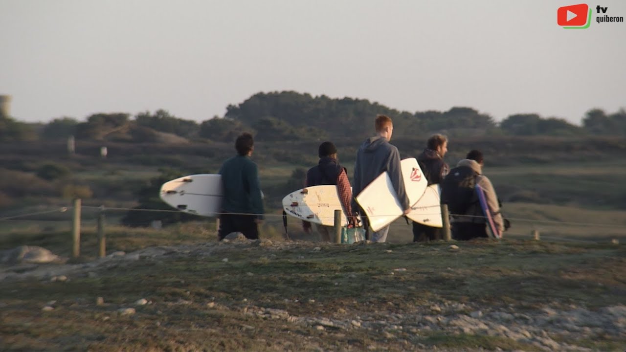 SURFING QUIBERON   | Surf, gamelles et Bodyboard  | TV Quiberon 24/7