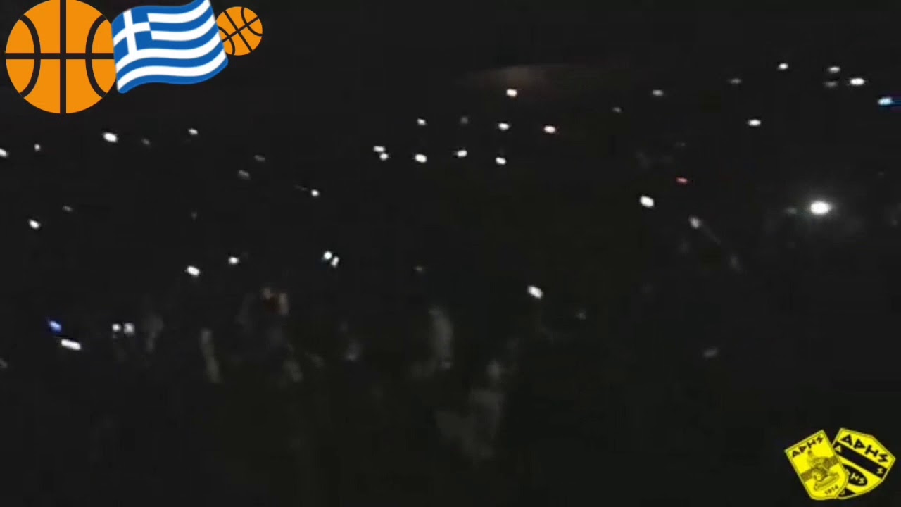 Aris Thessaloniki B.C. Best basketball fans group in the world!