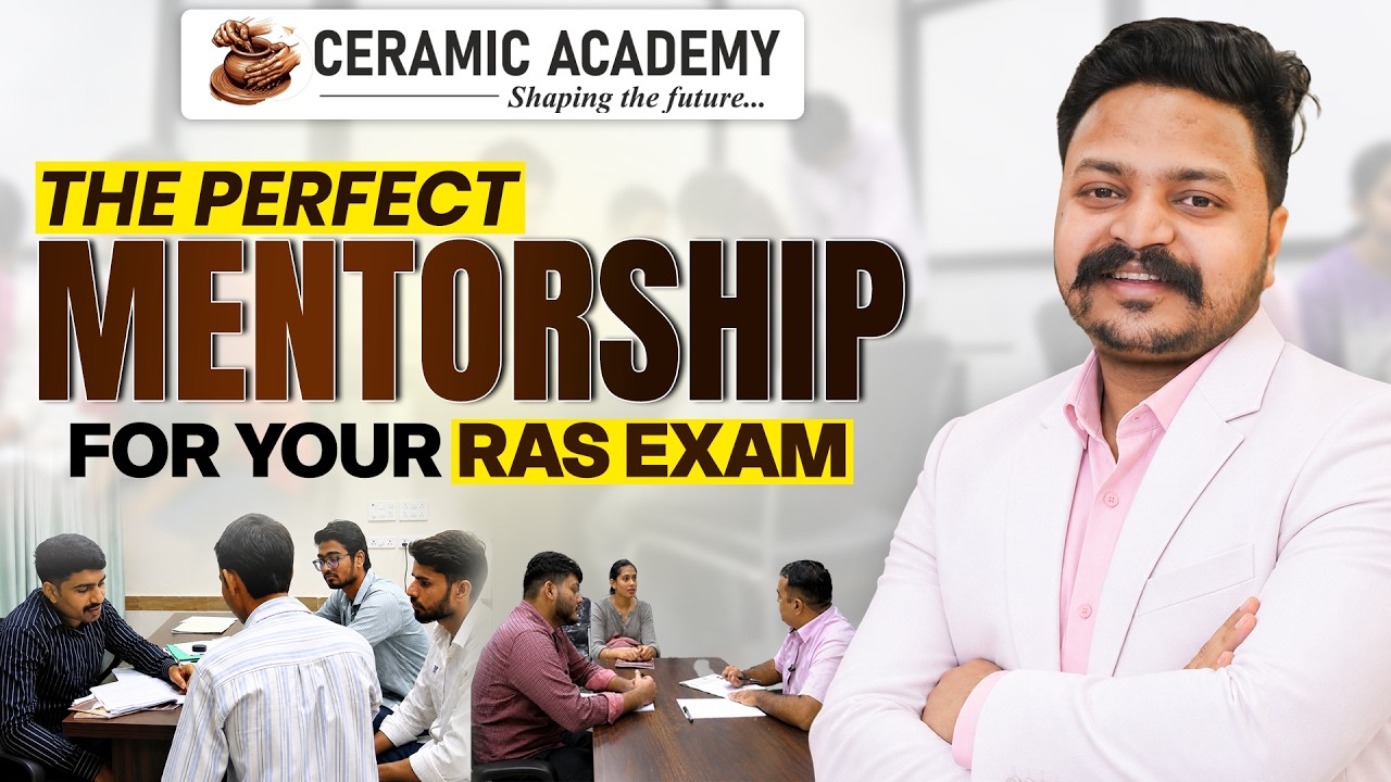 The Perfect Mentorship For Your RAS Exam By Ceramic Academy