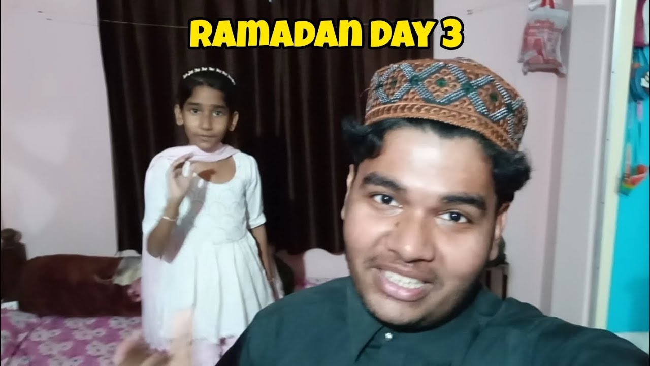 3rd Day Of Ramadan With Family ✨😌 