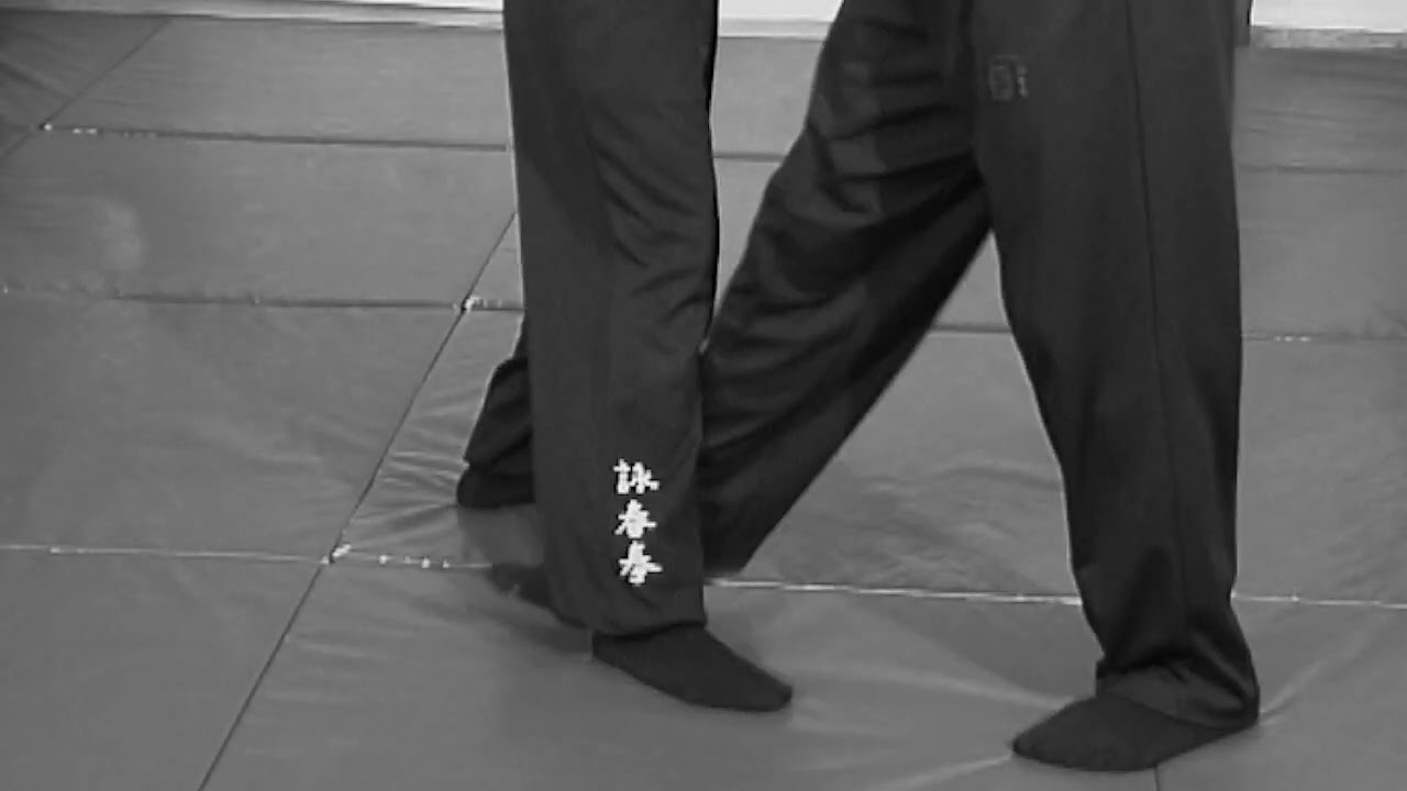 Wing Chun Basic Footwork Traps and Sweeps