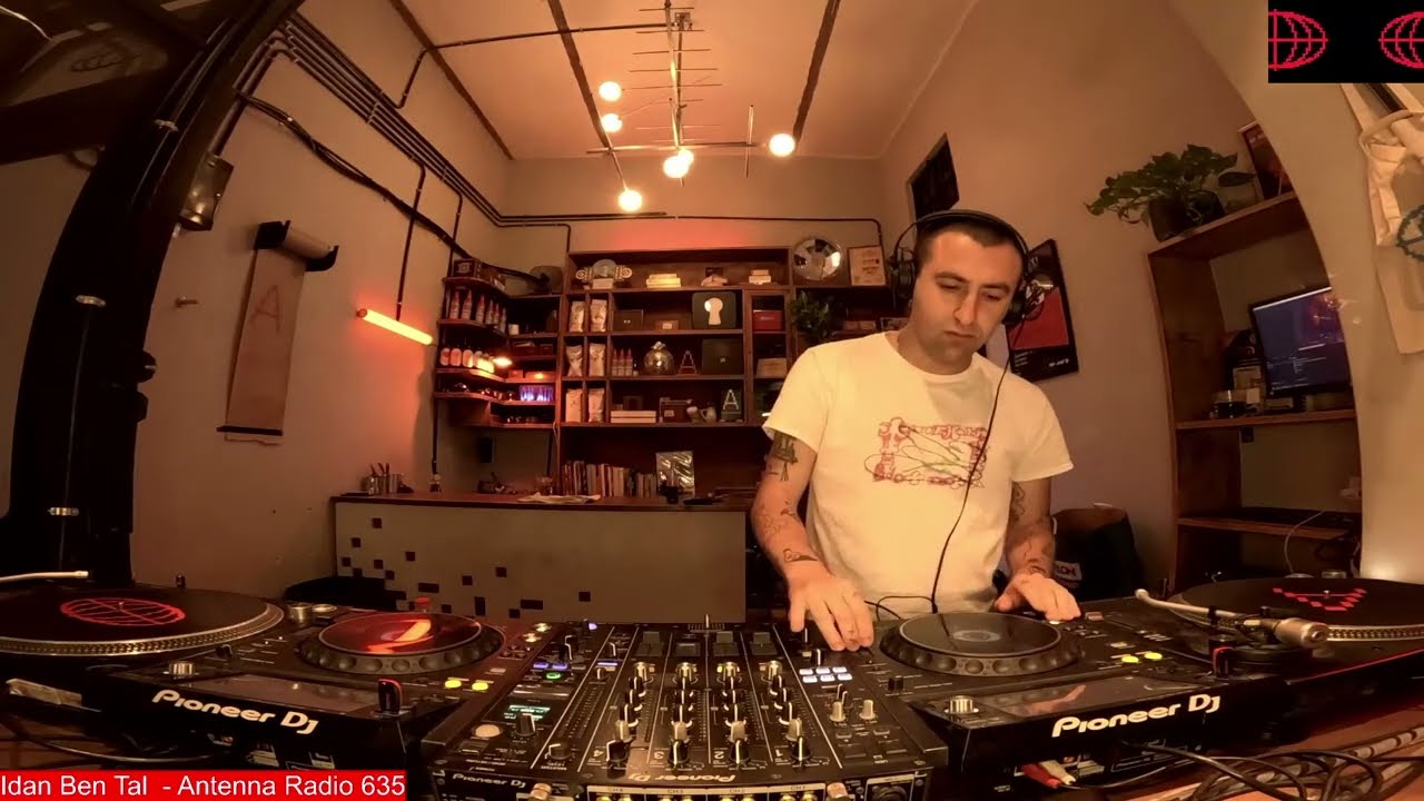 Idan Ben Tal  - Antenna Radio 635