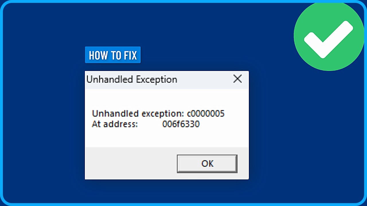 How To Fix GTA Vice City Unhandled Exception c0000005 Error 2025 | 100% Working on Windows 10/11
