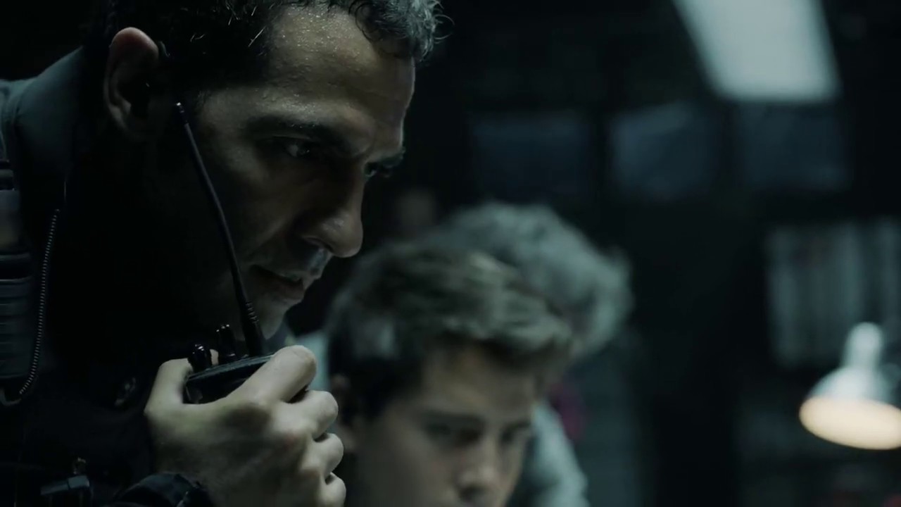 Money Heist - Machine Gun Scene