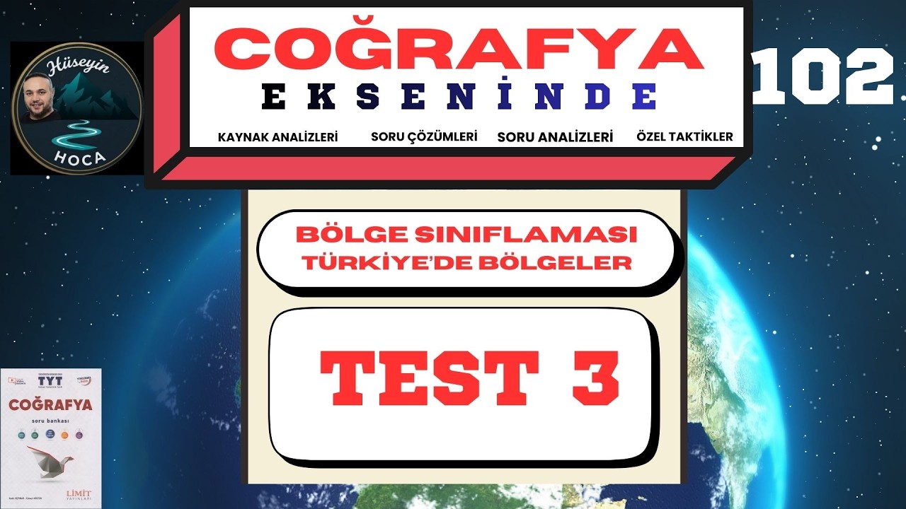 TYT COĞRAFYA SORU ÇÖZÜMÜ #reels #yks #tyt #tytcoğrafya #viral #keşfet #shorts #short #viralvideo