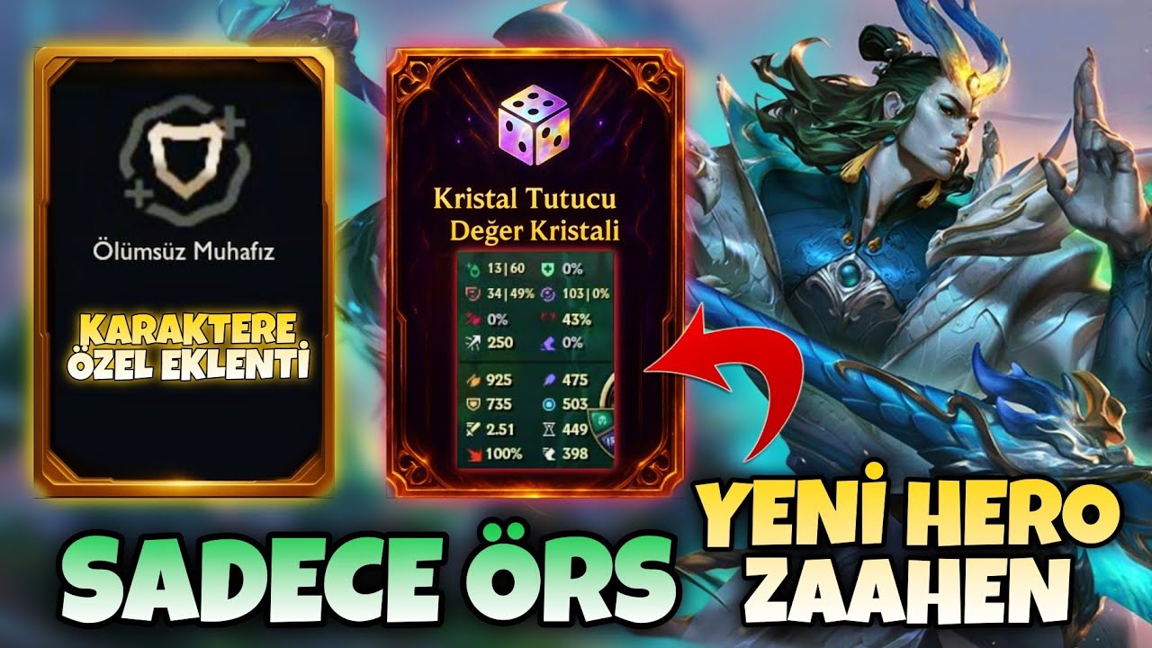 SADECE &Ouml;RS ZAAHEN 2V1 ATIYOR AŞIRI BOZUK - LOL ARENA MODU