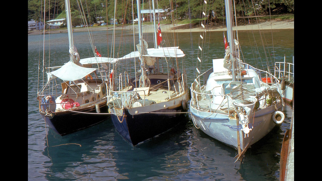 Rabaul To Kieta on Bougainville Island - February 1977
