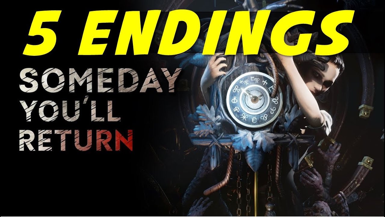 All 5 Endings and How to Get Them | Someday You'll Return (Stela, Beast & Secret Ending)