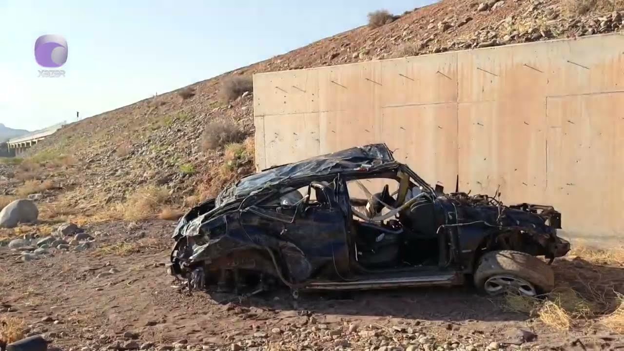 Culfada 4 polisin öldüyü qəzadan GÖRÜNTÜLƏR