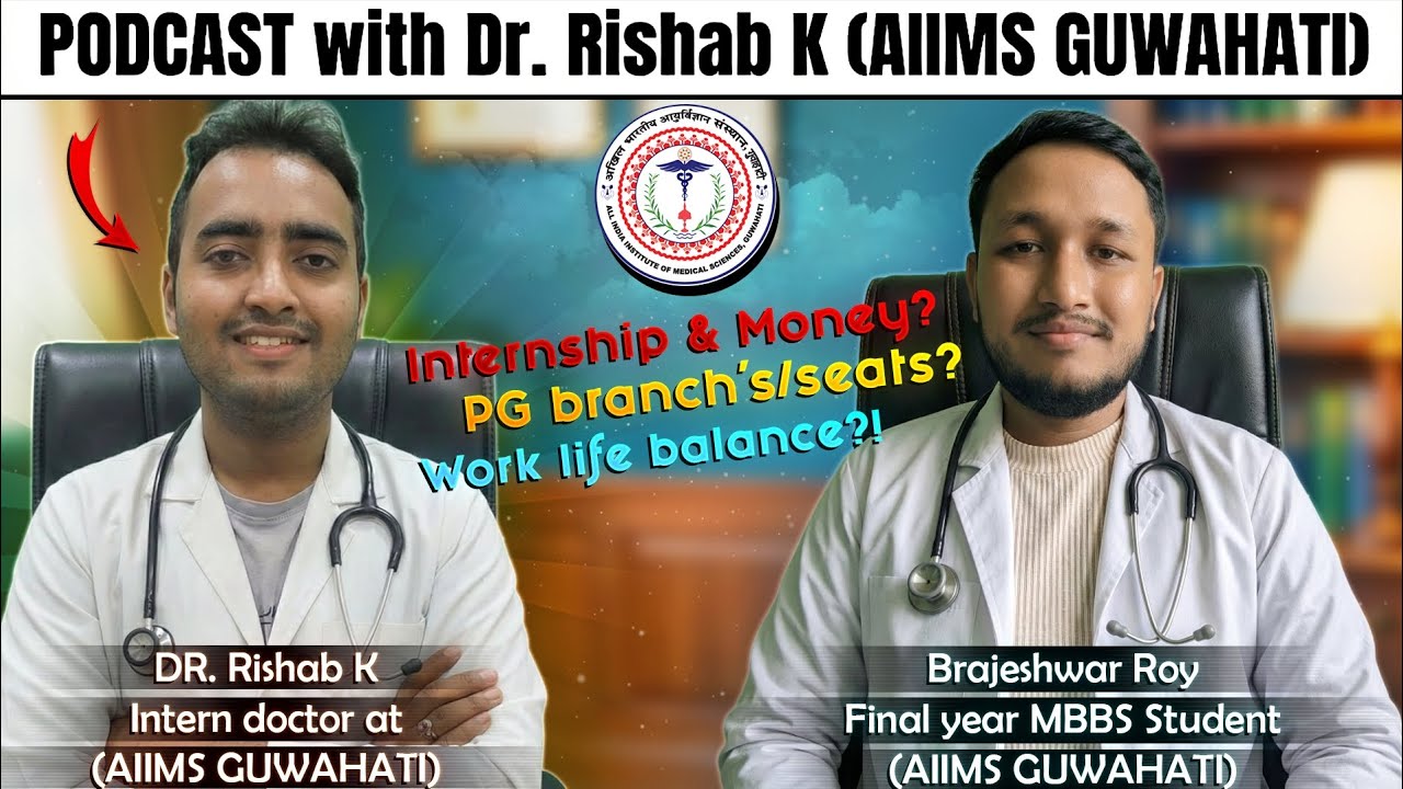 AIIMS Internship Stipend Revealed! 💸 Money, Work-Life & PG Seats