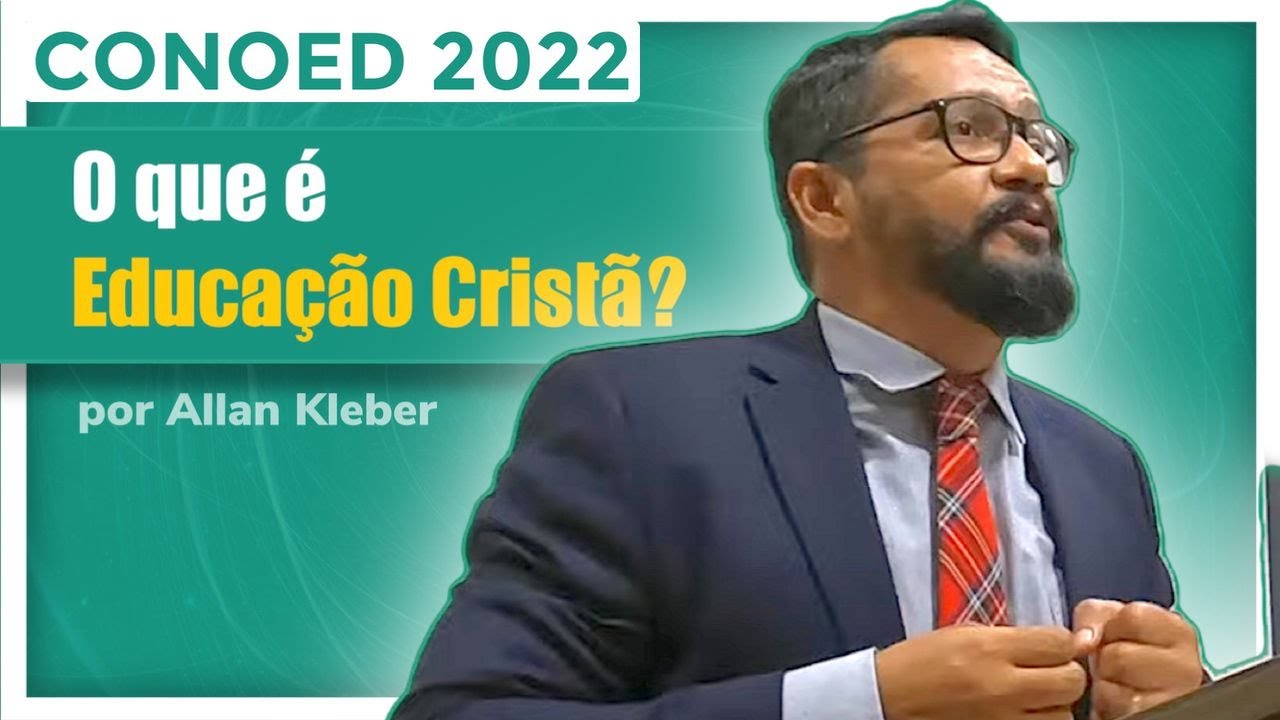 O que &eacute; Educa&ccedil;&atilde;o Crist&atilde;?