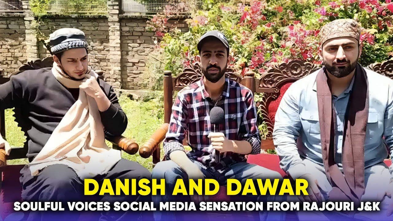 Danish and Dawar, creating the best piece of music with soulful voices social media sensation