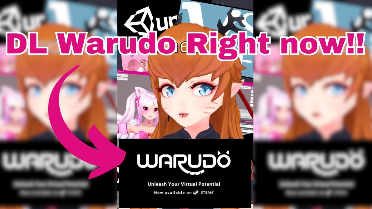 Warudo &mdash; это ОГРОМНЫЙ прорыв! || #vtuber #shorts