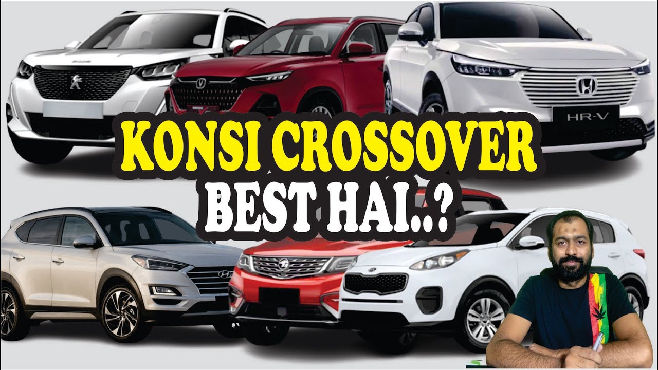 Which Crossover is Best..? | Crossover Fuel Averages | Auto Talk with Hur