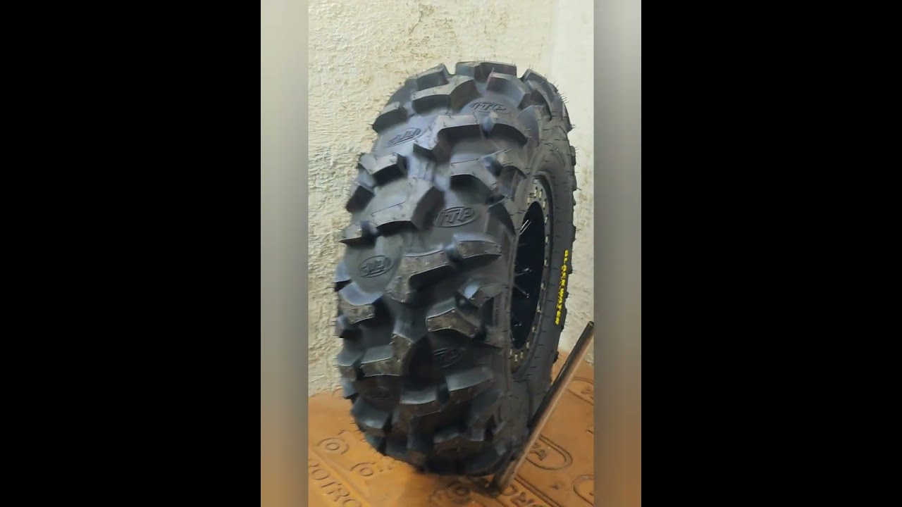 Обзор Шины ITP Blackwater Evolution 28x10-12